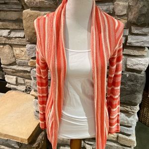 BillaBong- casual cardigan, M, colorful pattern